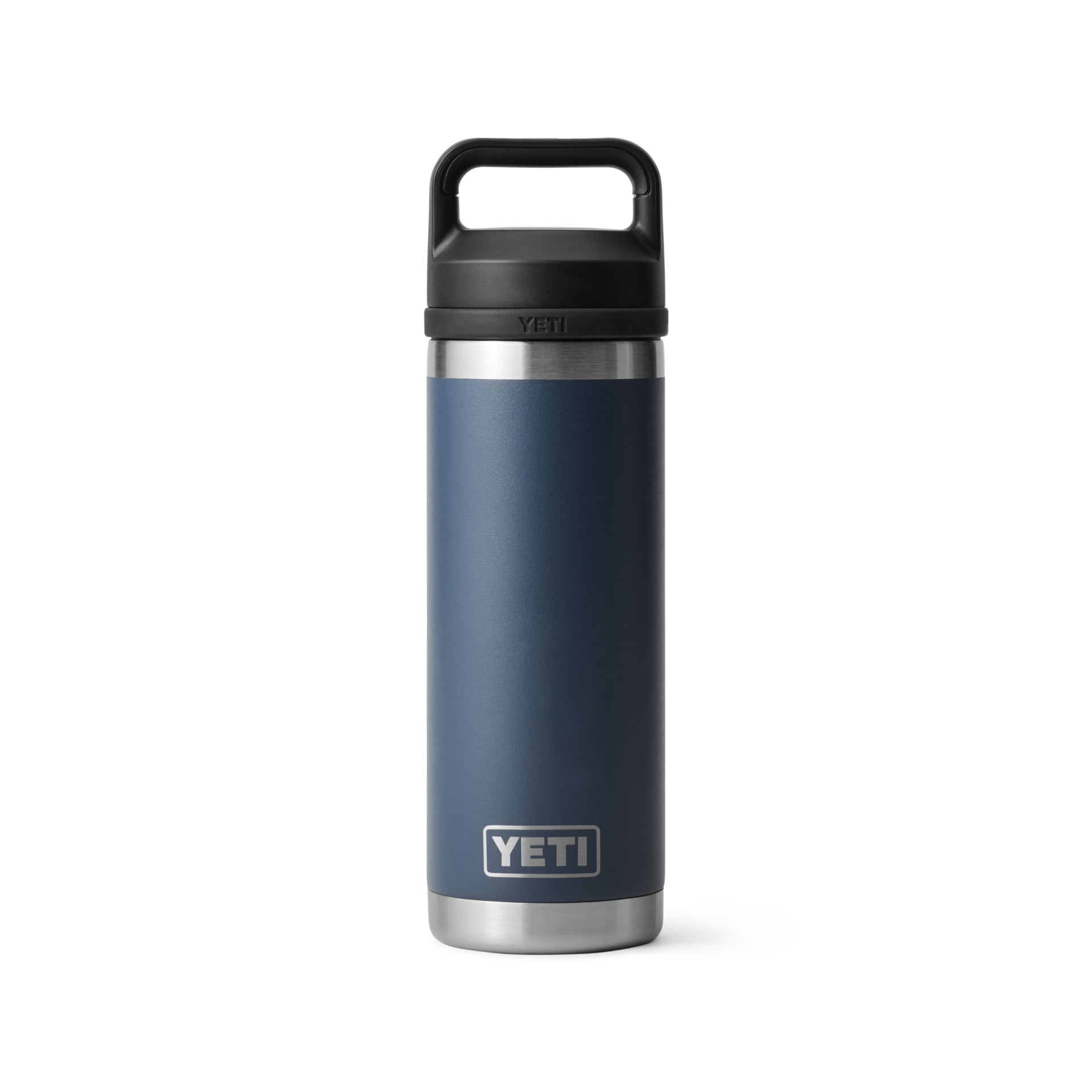 18 oz. / 532ml Bottle w/ Chug Cap - Navy
