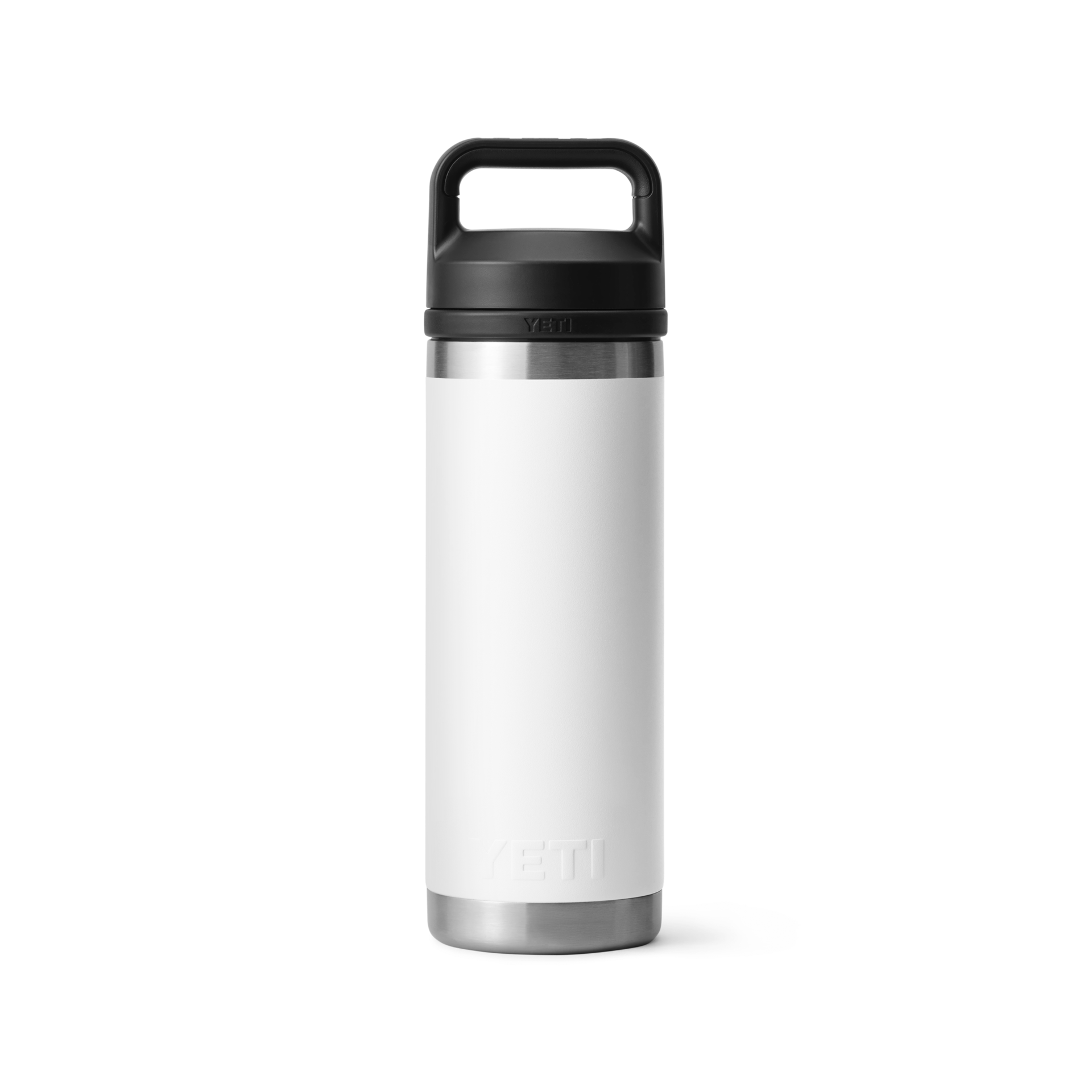 18 oz. / 532ml Bottle w/ Chug Cap - White