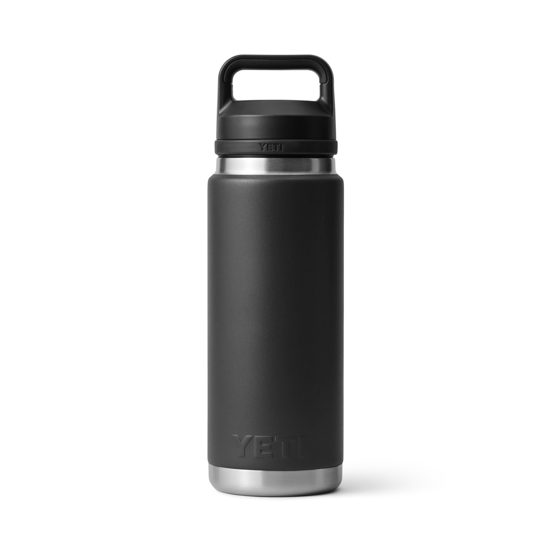 26 oz. / 769ml Bottle w/ Chug Cap - Black