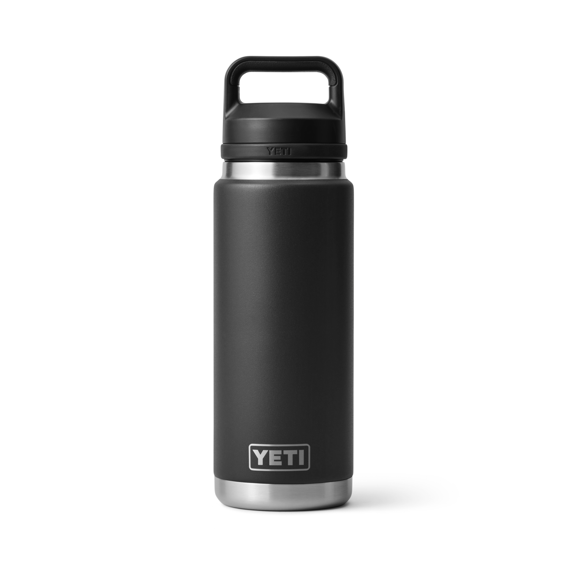 26 oz. / 769ml Bottle w/ Chug Cap - Black