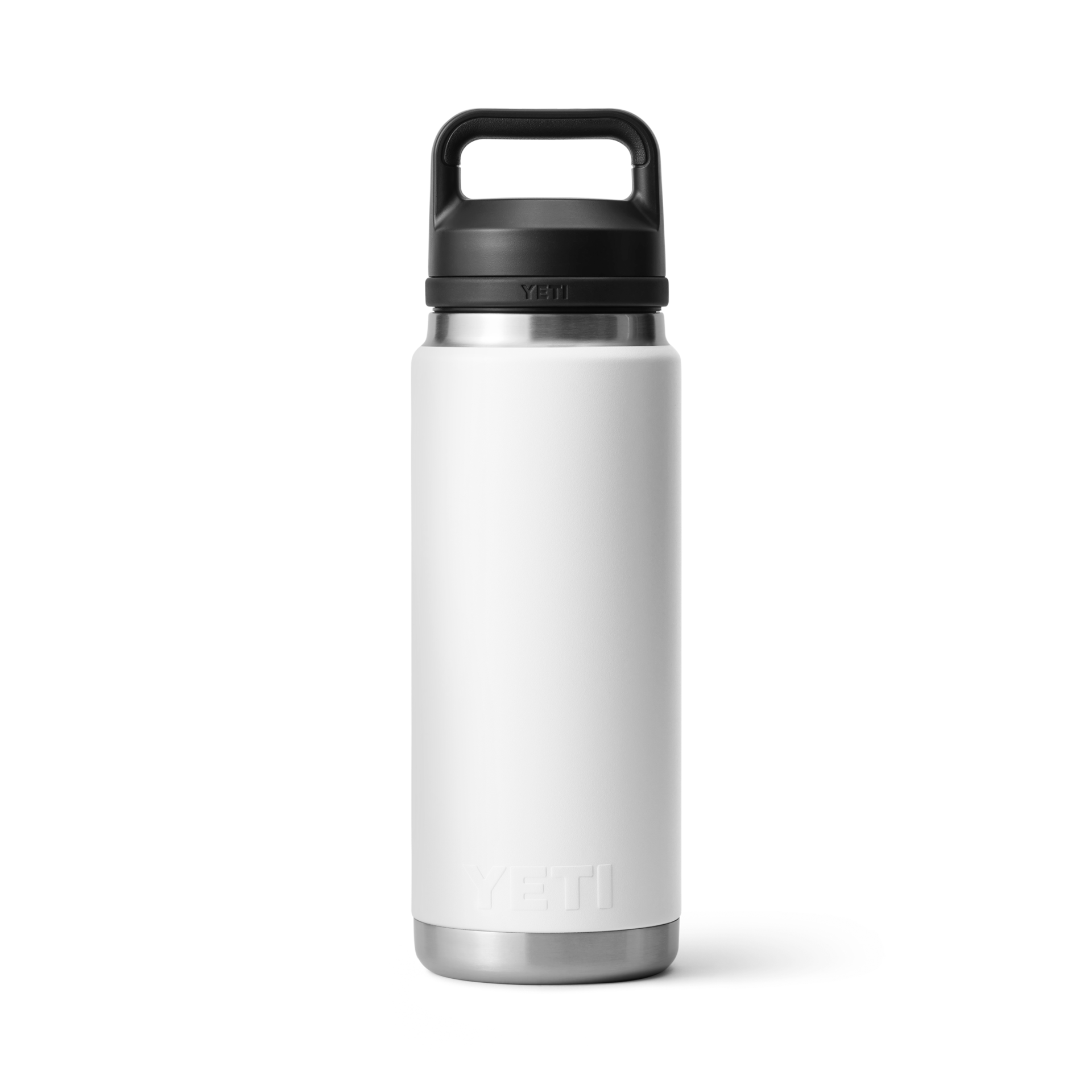 26 oz. / 769ml Bottle w/ Chug Cap - White