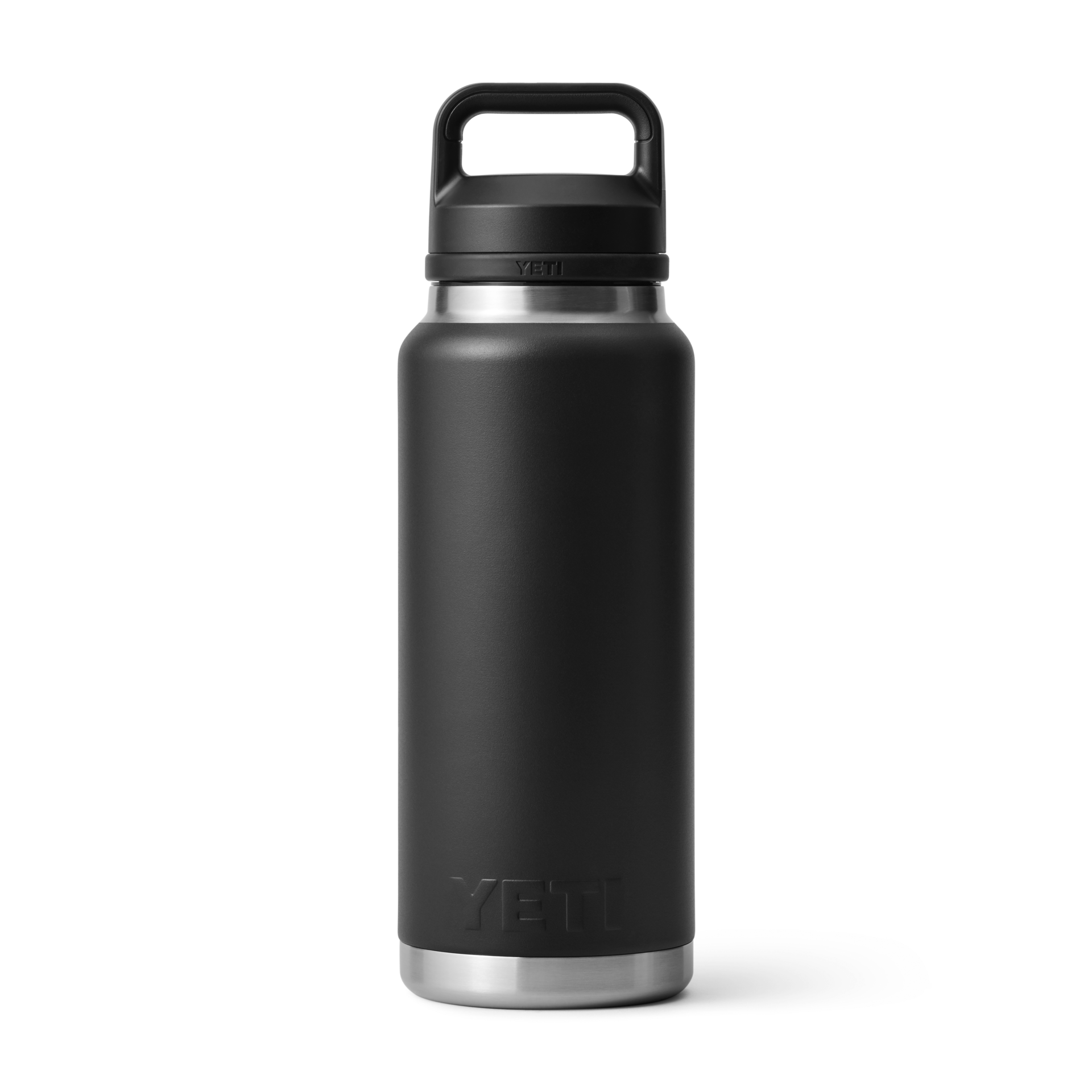 36 oz. / 1L Bottle w/ Chug Cap - Black