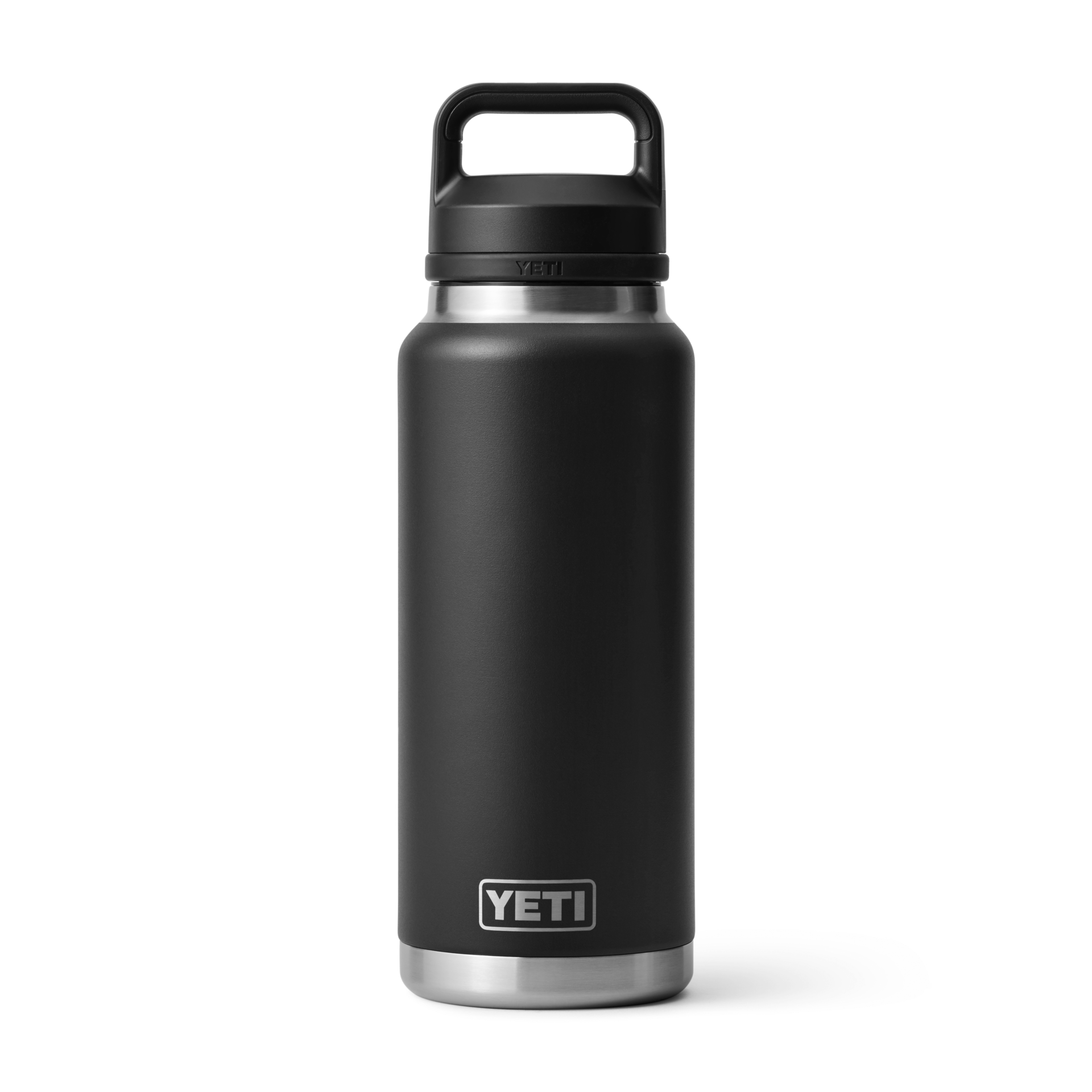 36 oz. / 1L Bottle w/ Chug Cap - Black