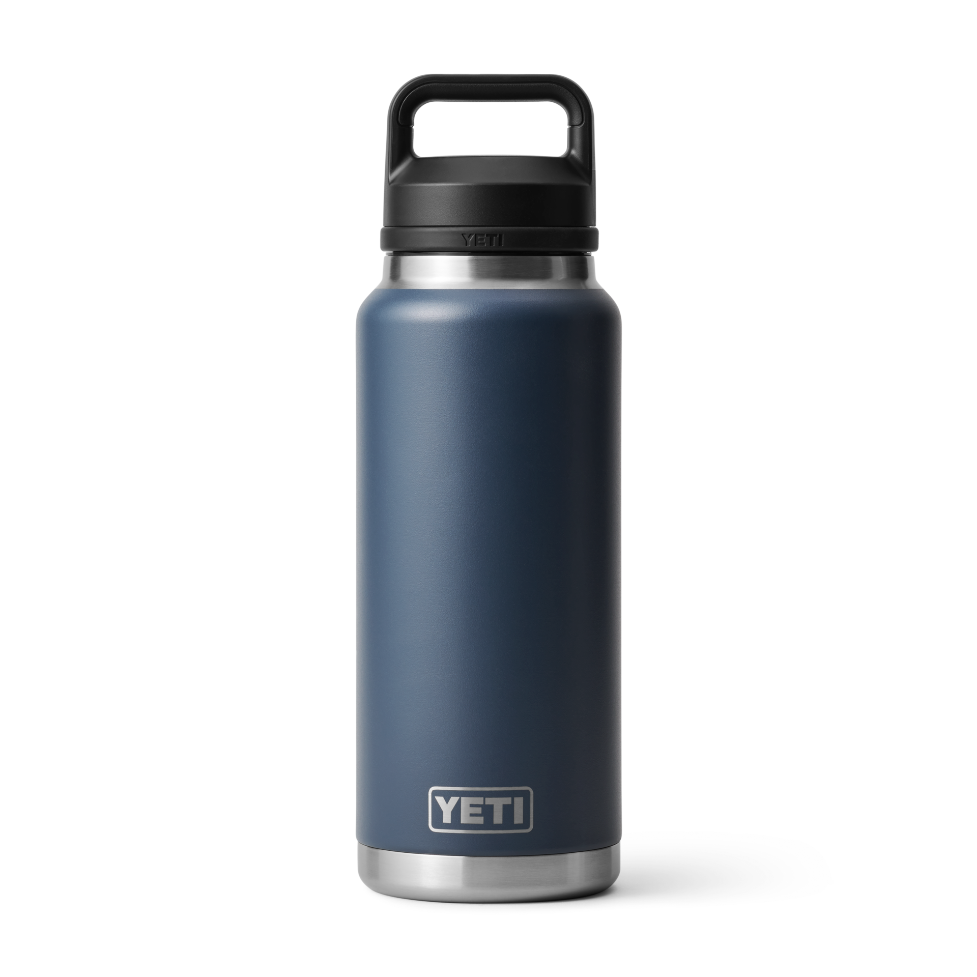 36 oz. / 1L Bottle w/ Chug Cap - Navy