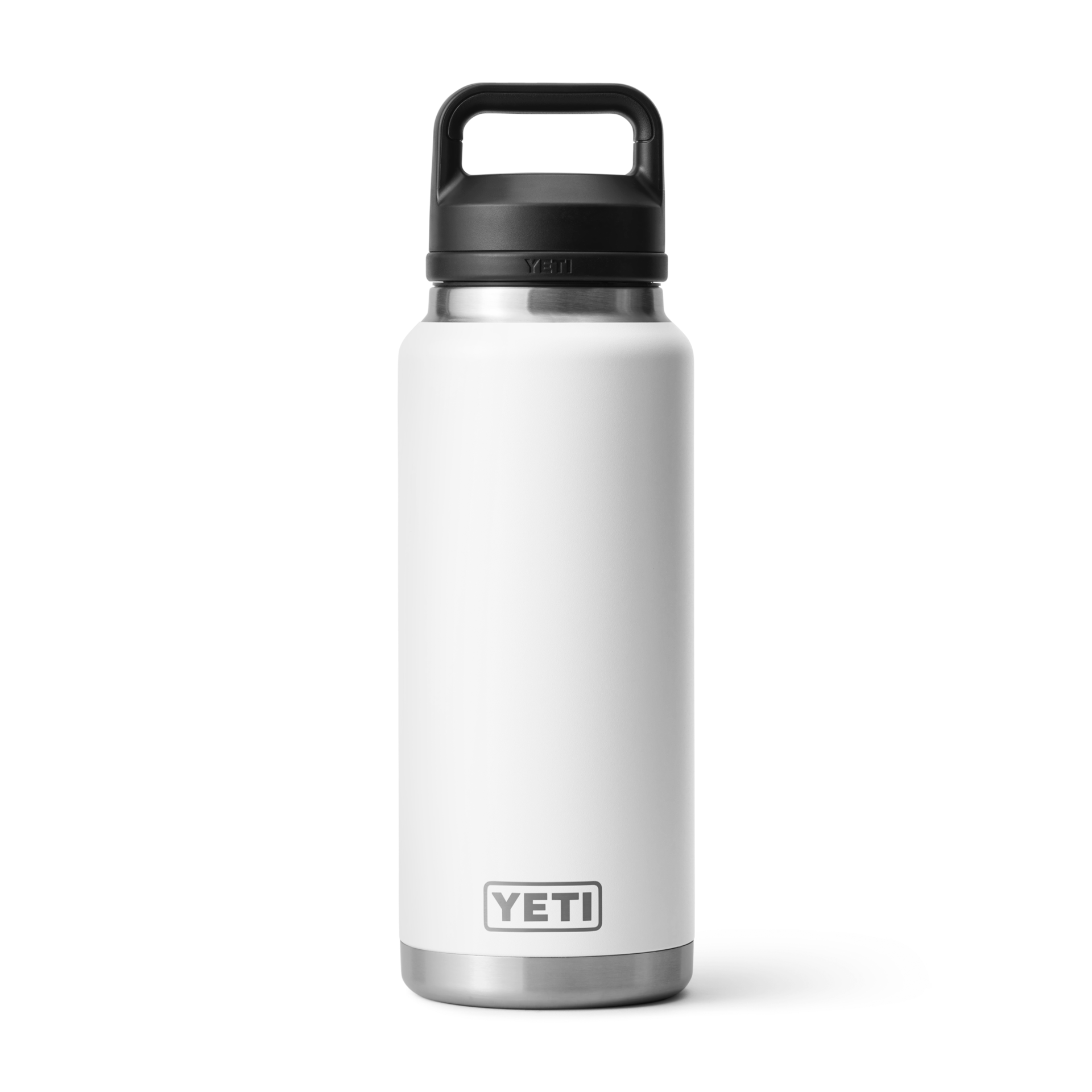 36 oz. / 1L Bottle w/ Chug Cap - White