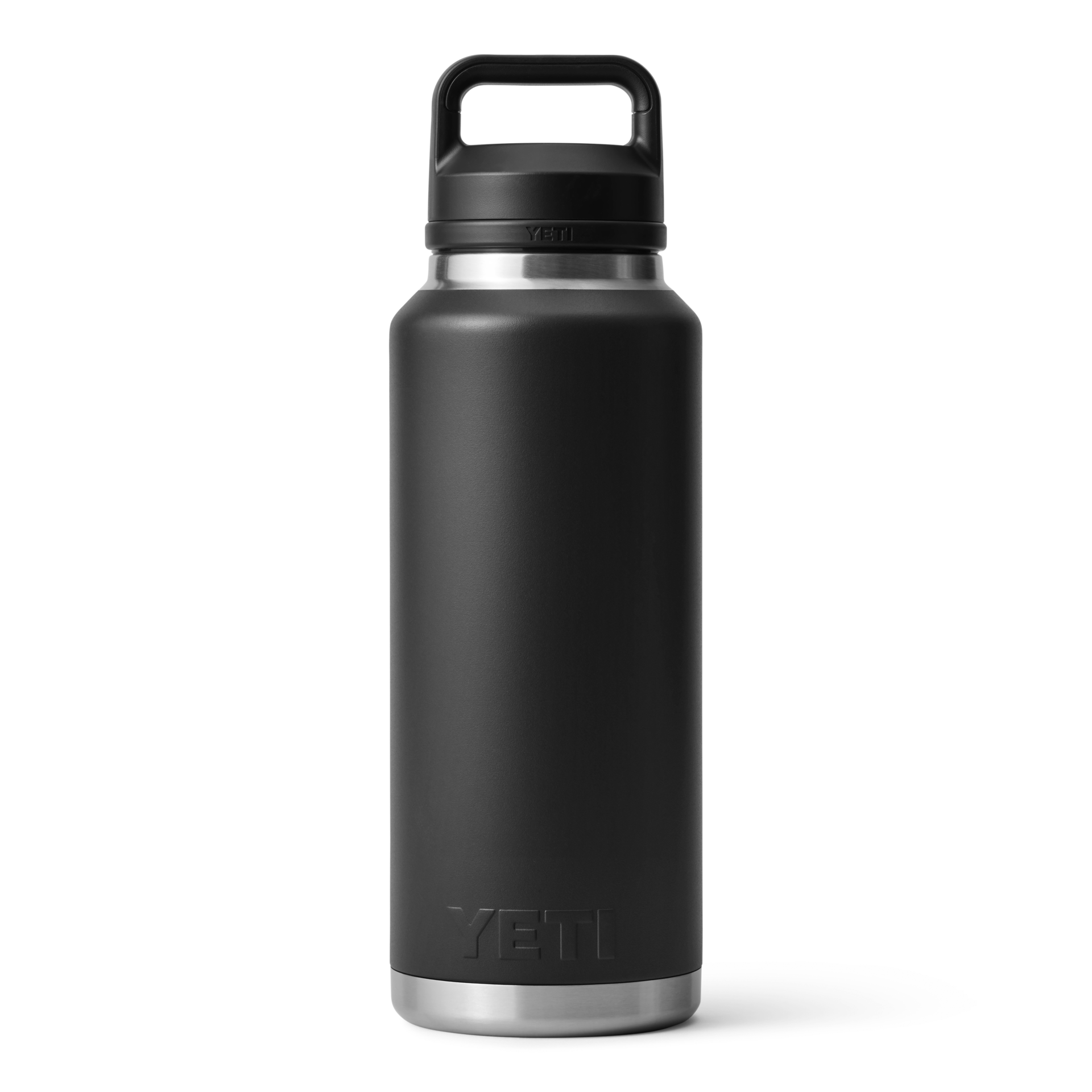 46 oz. / 1.36L Bottle w/ Chug Cap - Black