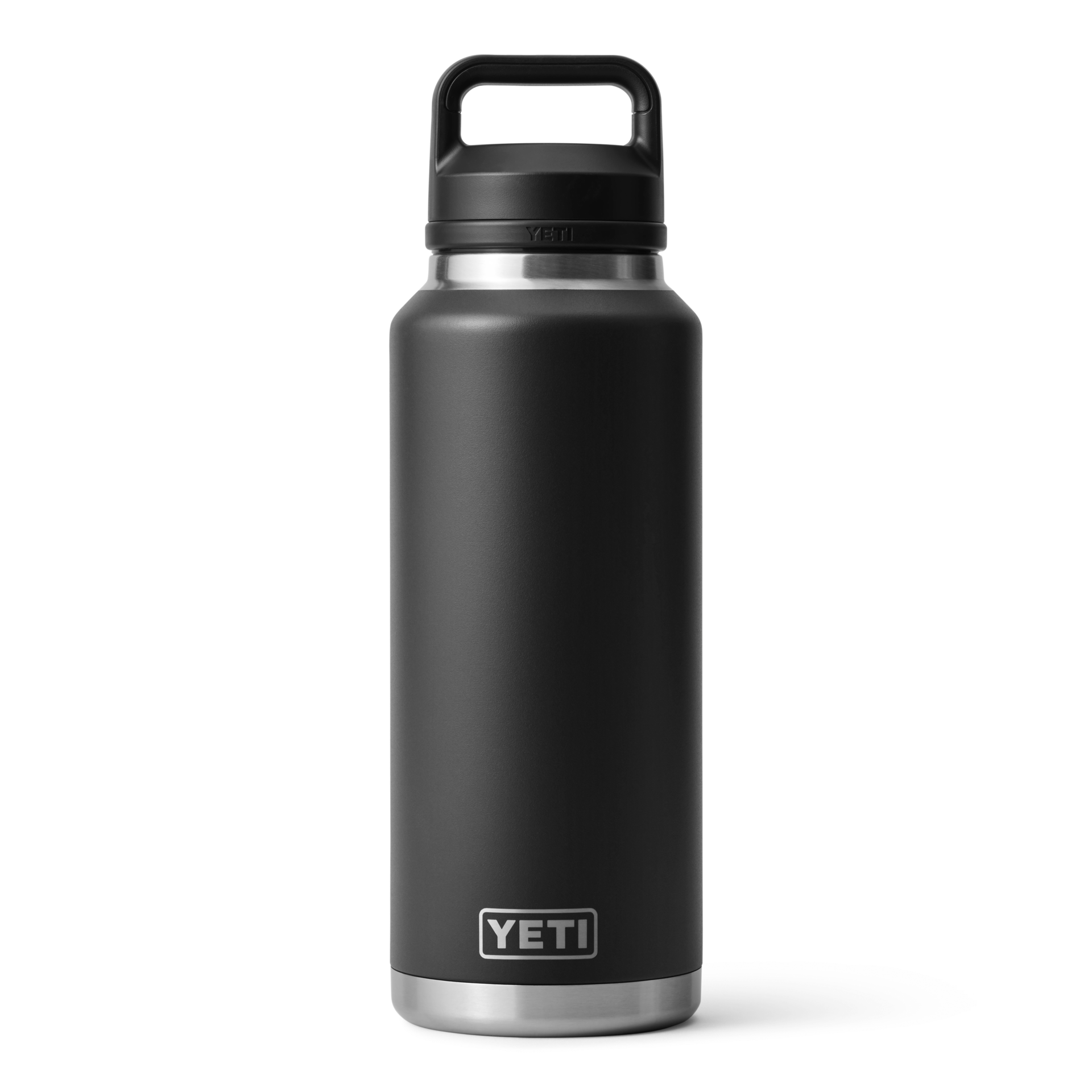 46 oz. / 1.36L Bottle w/ Chug Cap - Black