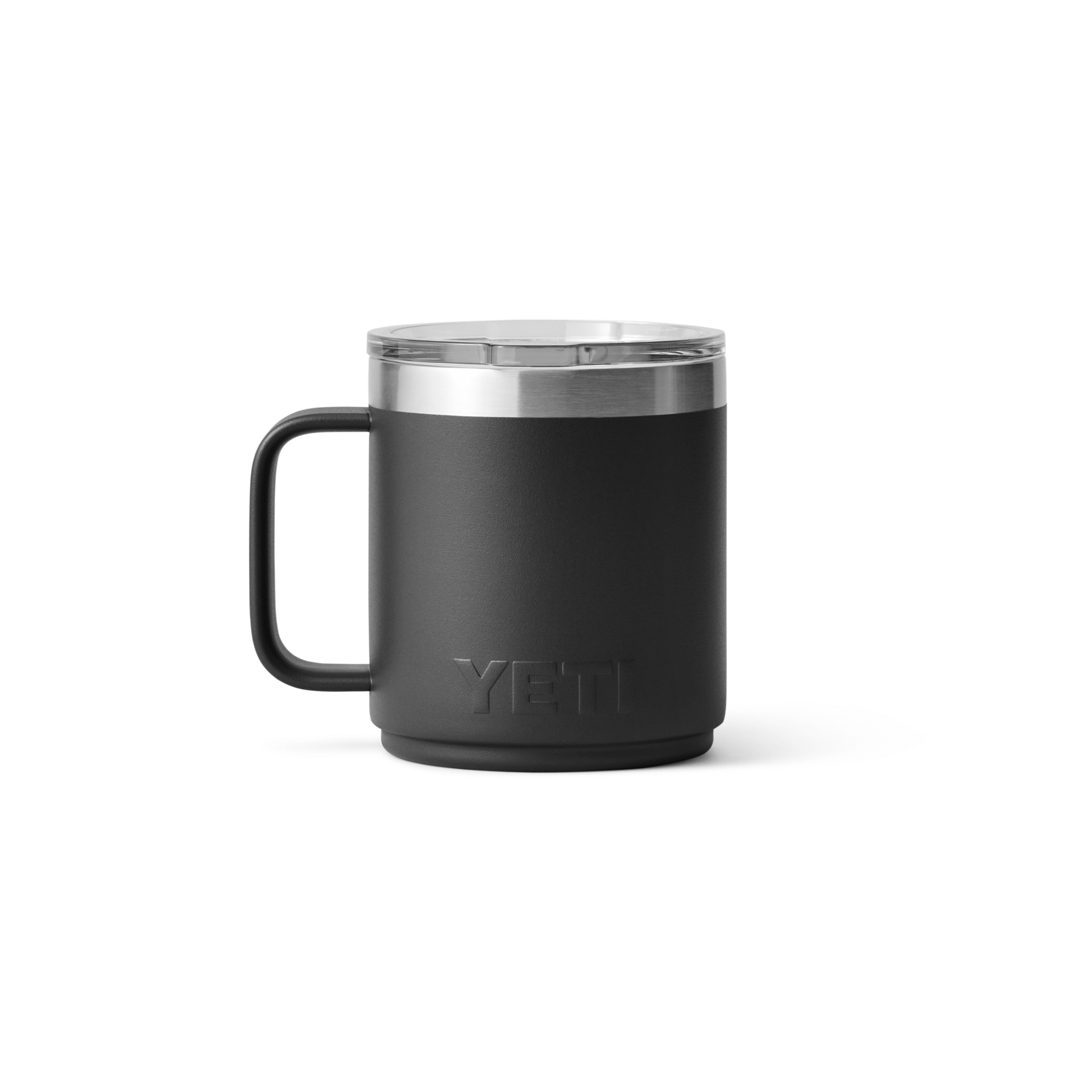 10 oz. / 295ml Stackable Mug w/ Magslider Lid - Black
