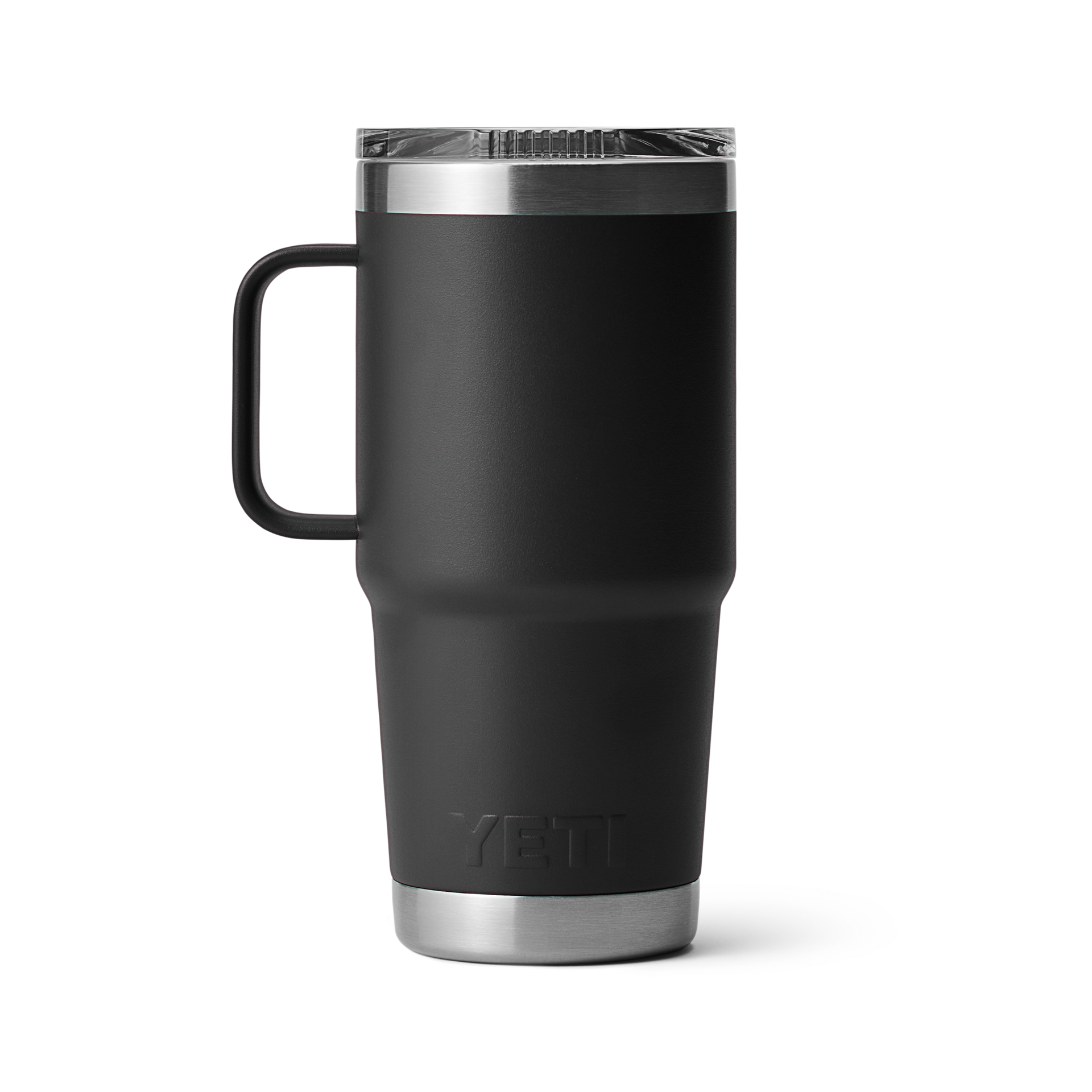 20 oz. / 591ml Travel Mug w/ Stronghold Lid - Black