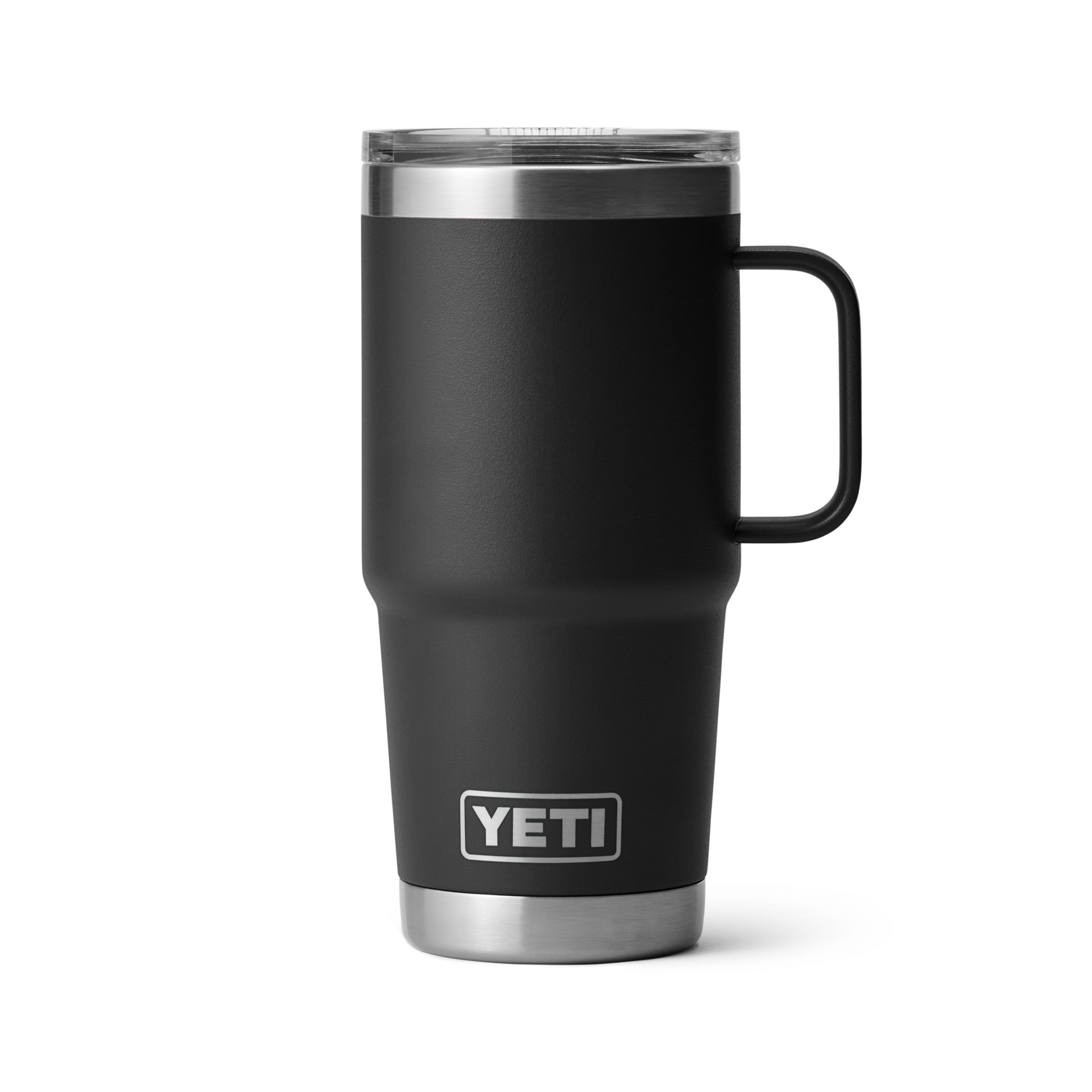20 oz. / 591ml Travel Mug w/ Stronghold Lid - Black