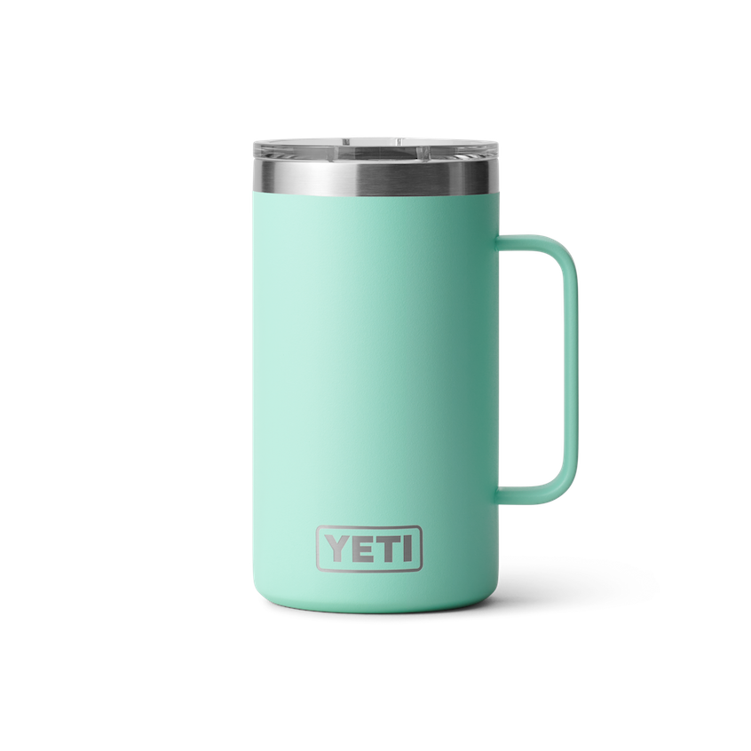 24 oz. / 710ml Mug w/ MagSlider Lid - Seafoam