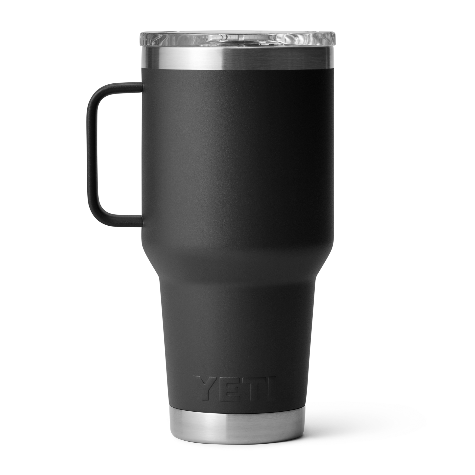 30 oz. / 887ml Travel Mug w/ Stronghold Lid - Black