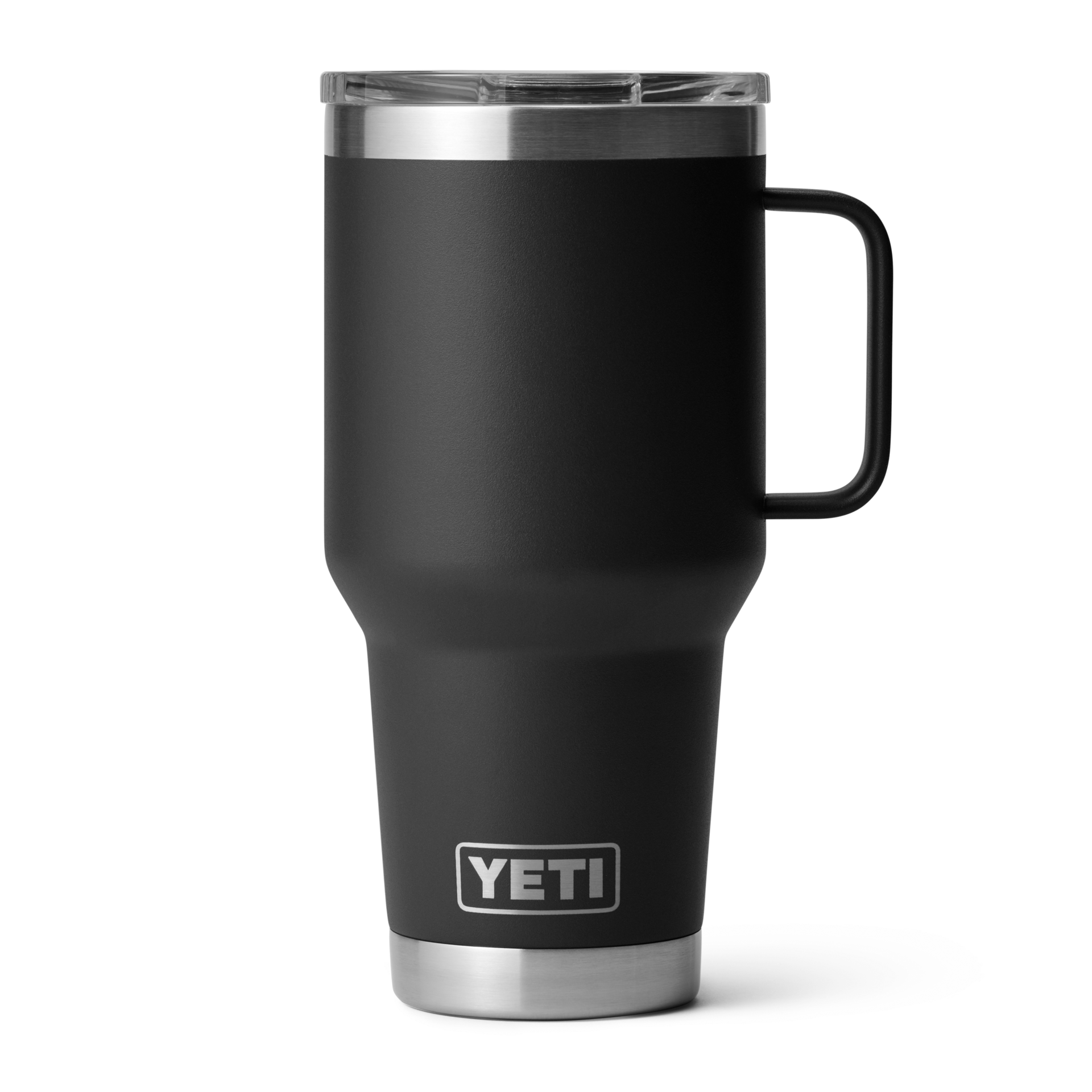 30 oz. / 887ml Travel Mug w/ Stronghold Lid - Black