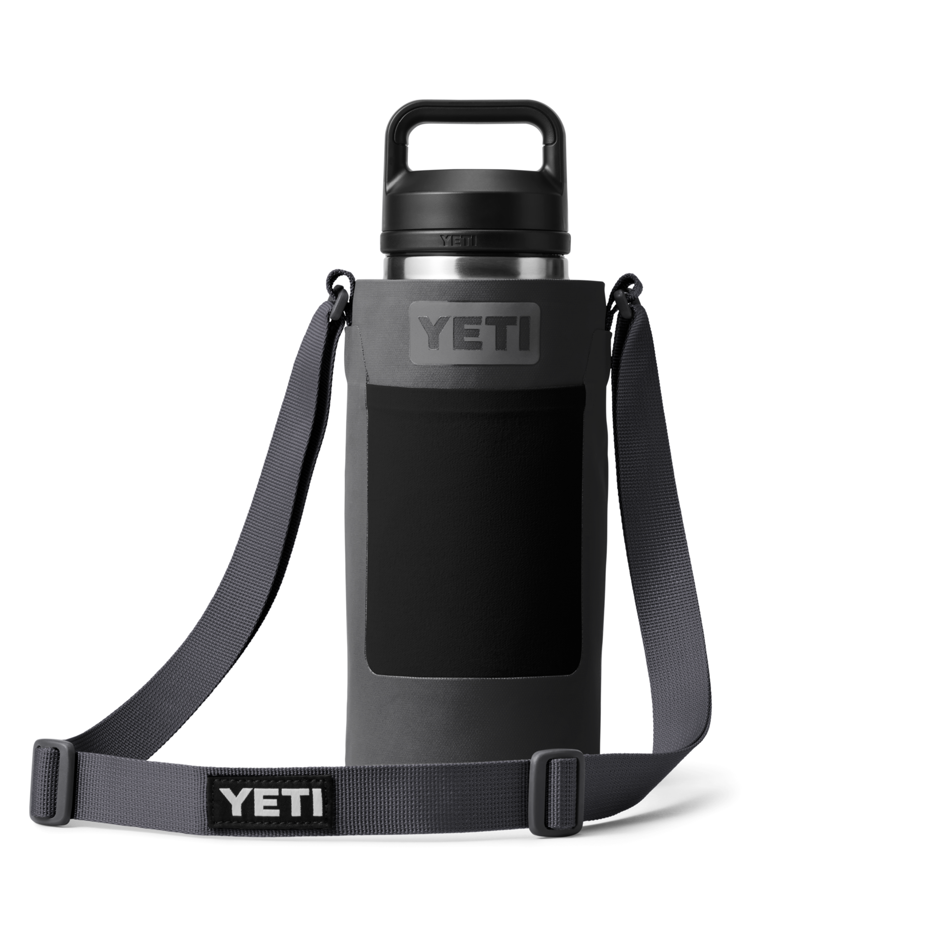 Rambler Bottle Sling Large - Charcoal