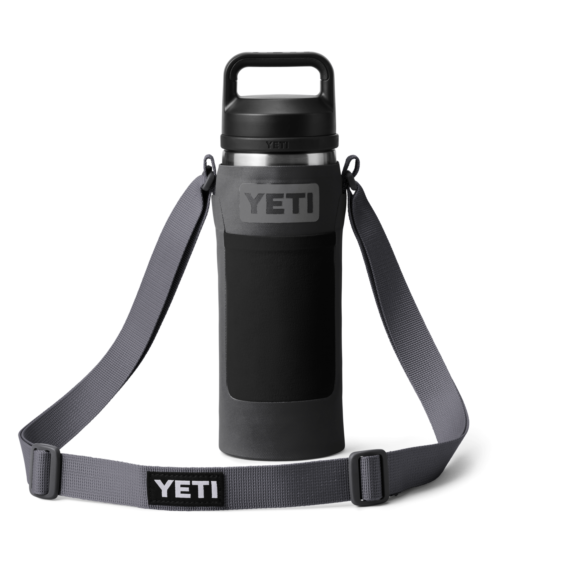 Rambler Bottle Sling Small - Charcoal