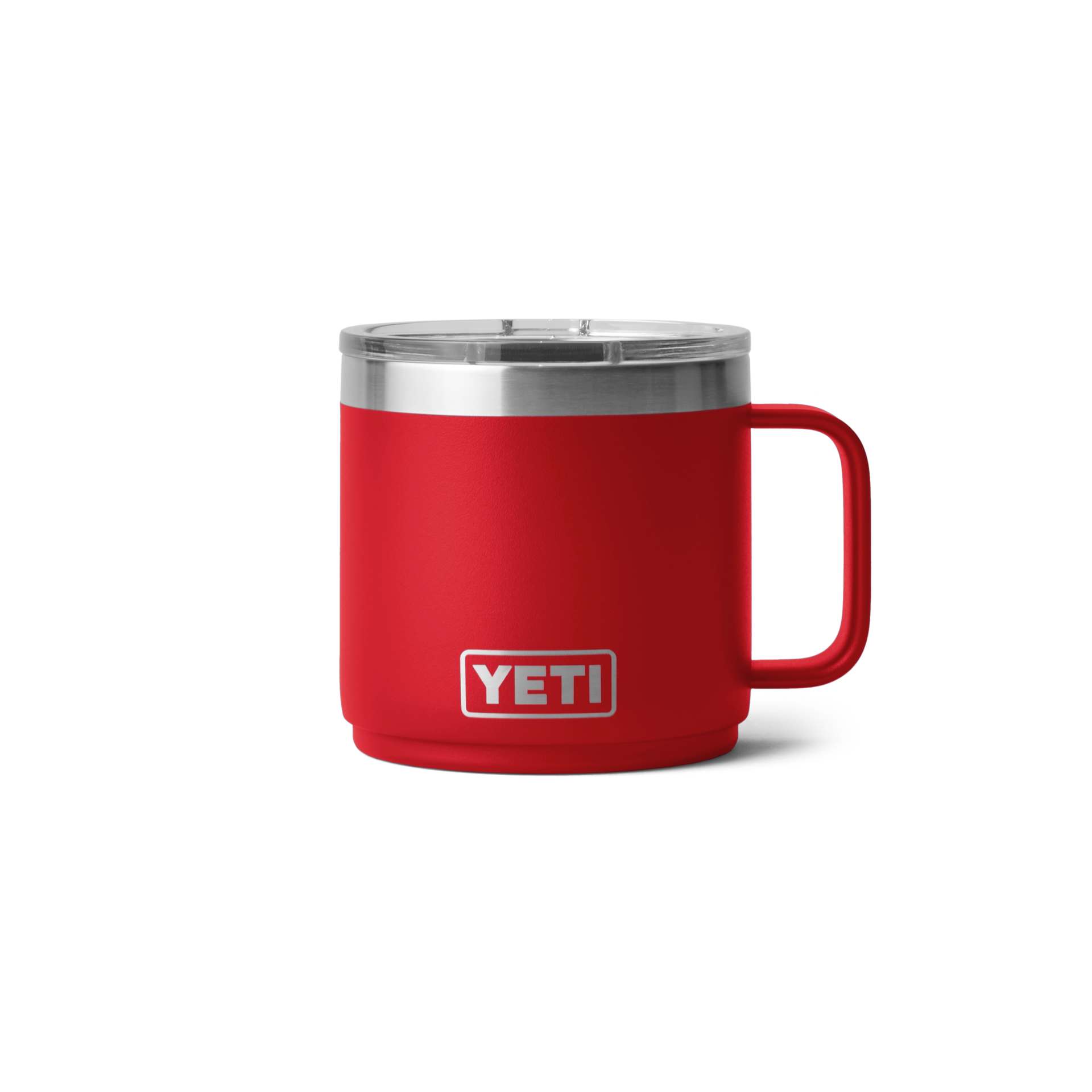 14 oz. / 414ml Stackable Mug w/ Magslider Lid - Rescue Red