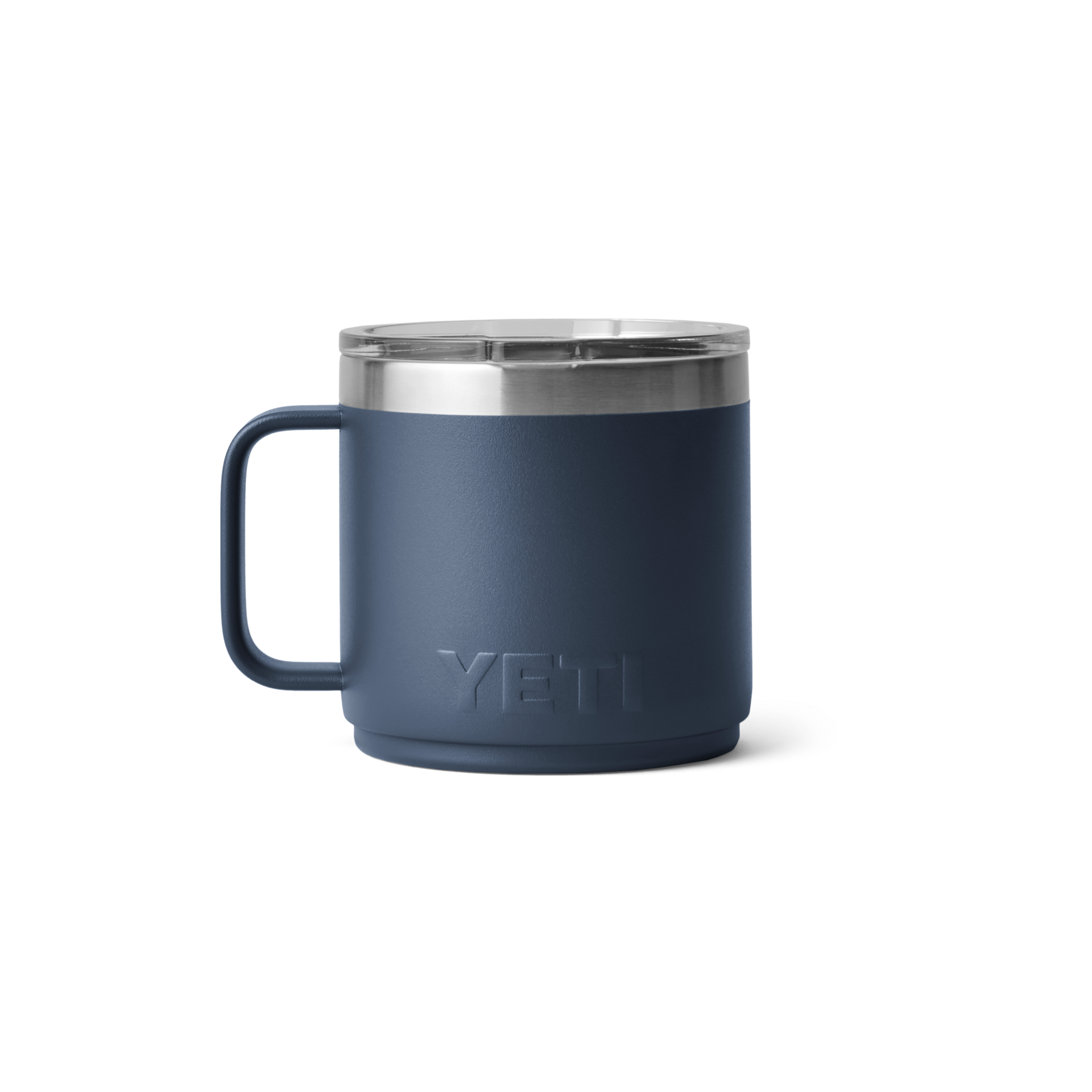 14 oz. / 414ml Stackable Mug w/ Magslider Lid - Navy