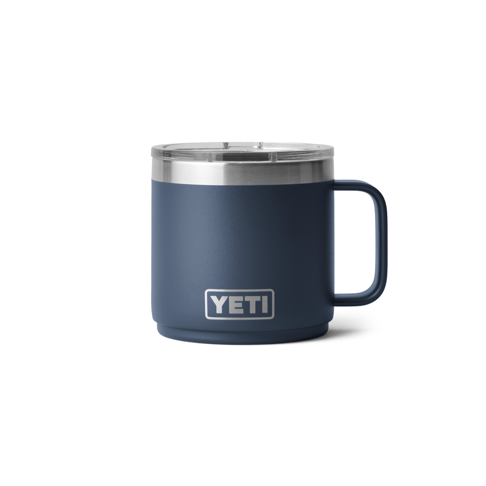 14 oz. / 414ml Stackable Mug w/ Magslider Lid - Navy