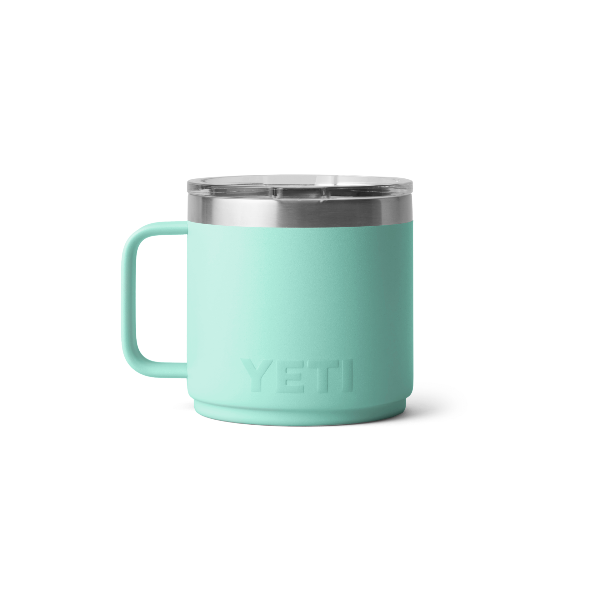 14 oz. / 414ml Stackable Mug w/ Magslider Lid - Seafoam