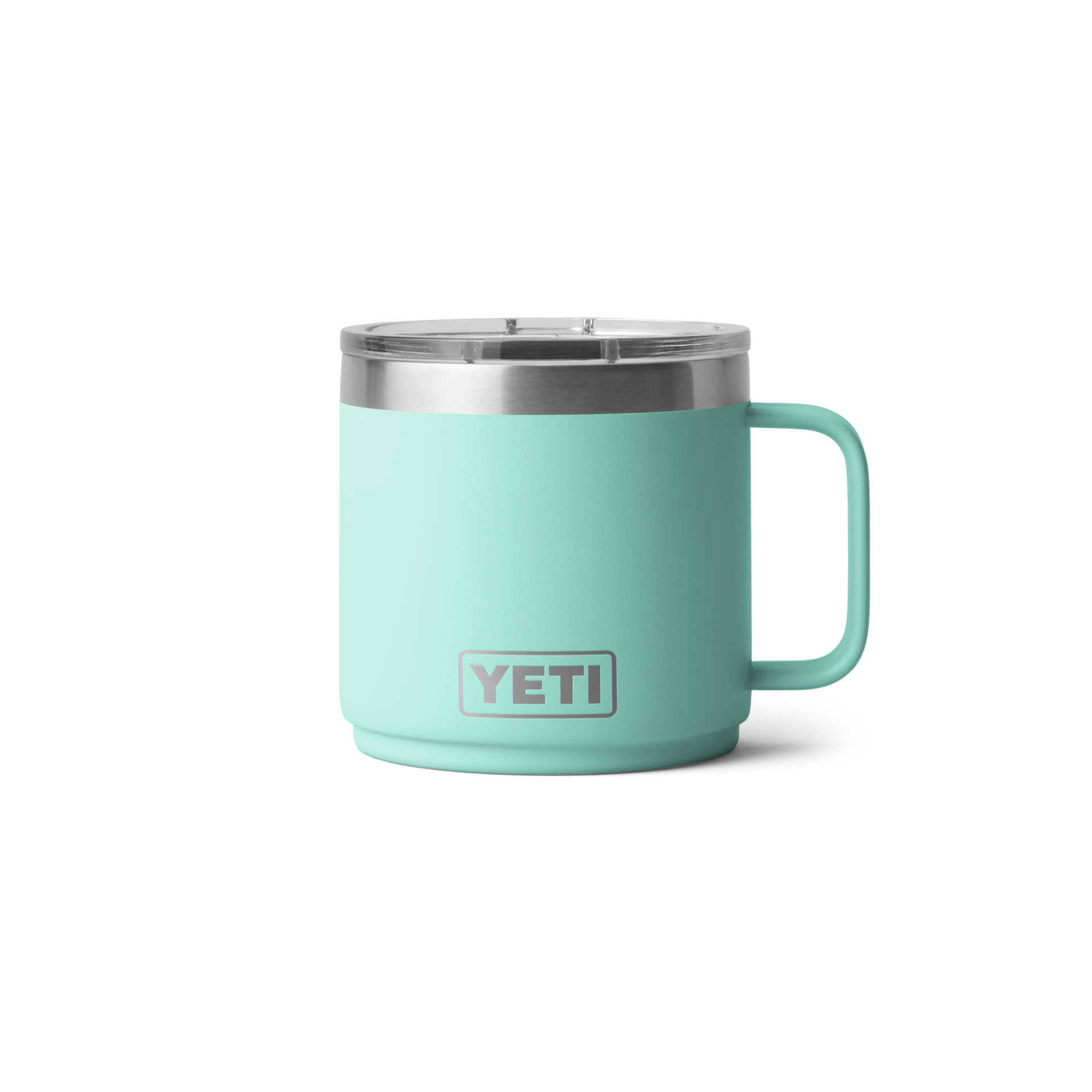 14 oz. / 414ml Stackable Mug w/ Magslider Lid - Seafoam