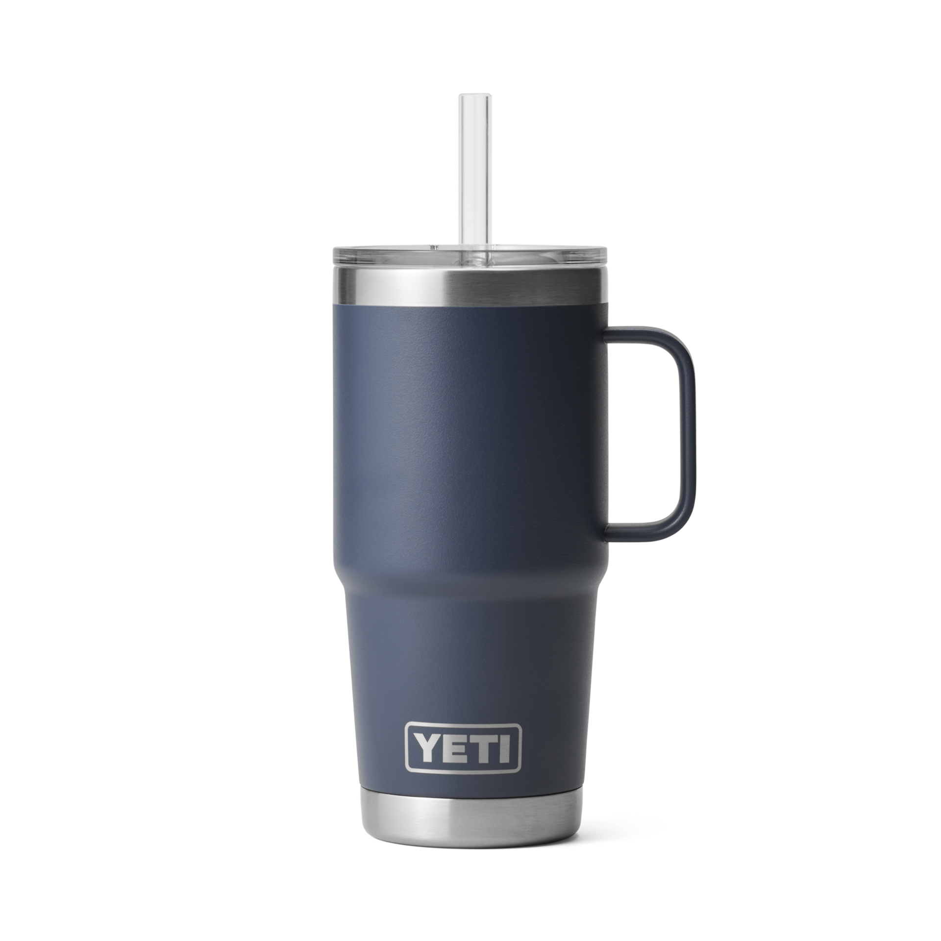 25 oz. / 739ml Straw Mug w/ Straw Lid - Navy