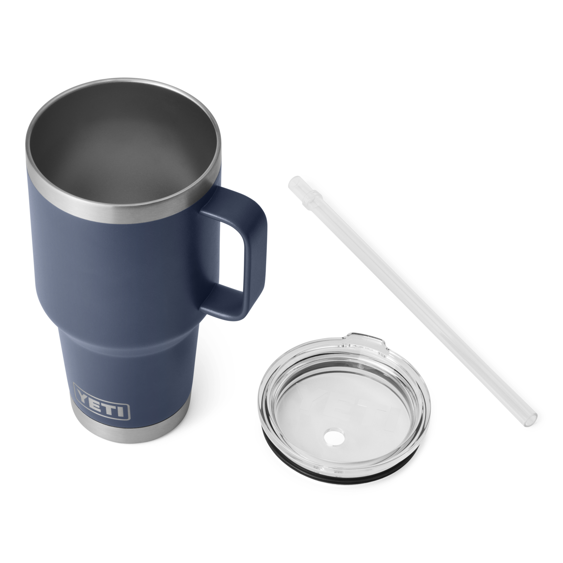 35 oz. / 1L Straw Mug w/ Straw Lid - Navy