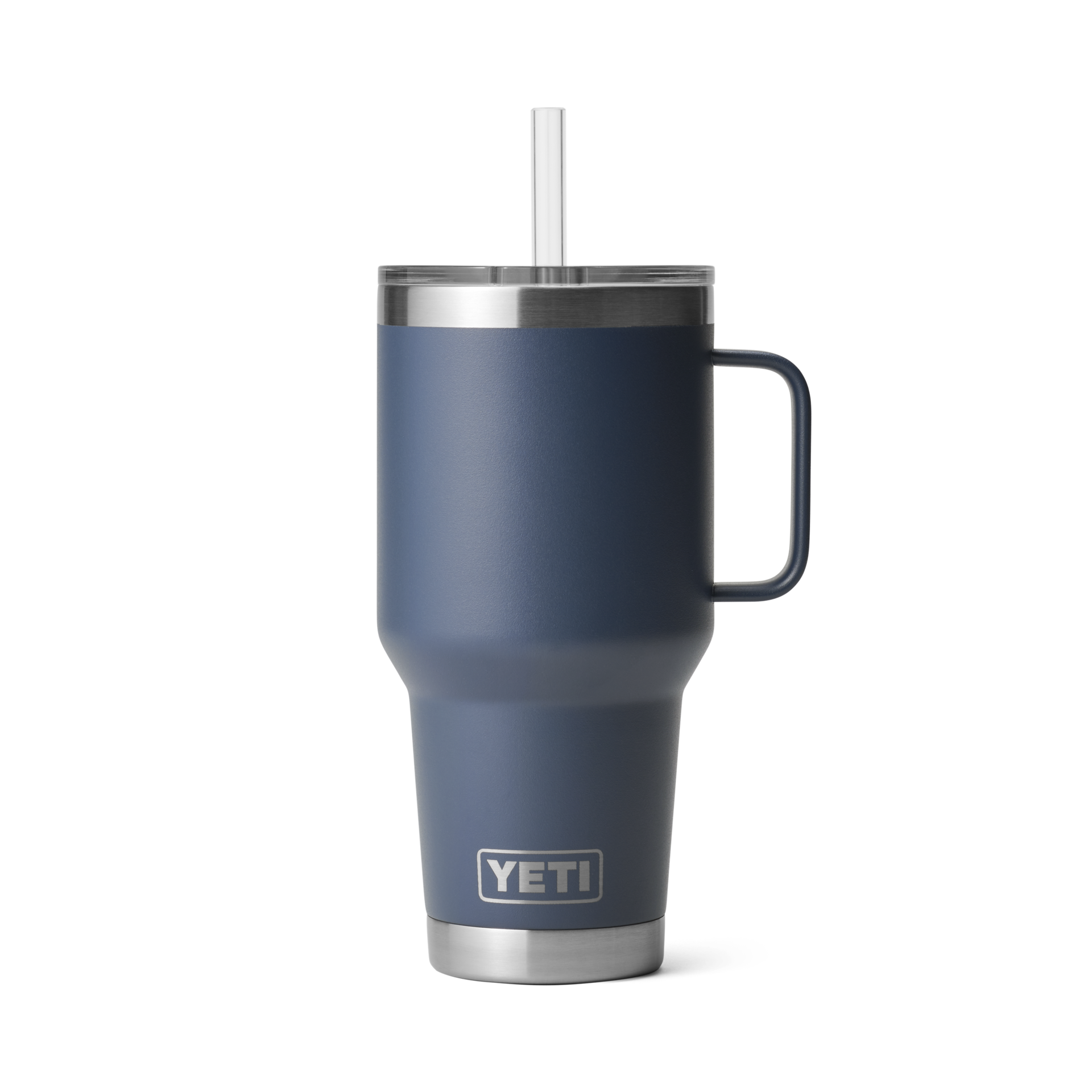 35 oz. / 1L Straw Mug w/ Straw Lid - Navy