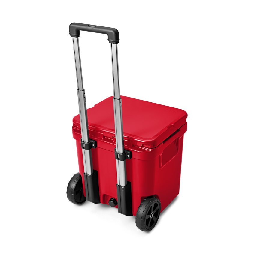 Roadie 48 Wheeled Cooler - Rescue Red