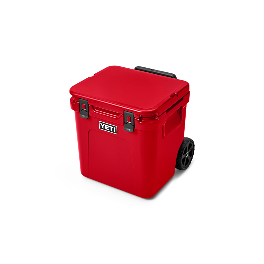 Roadie 48 Wheeled Cooler - Rescue Red