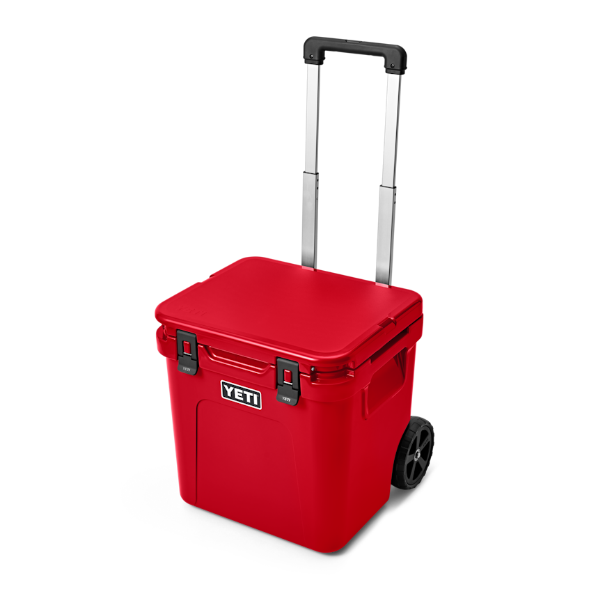 Roadie 48 Wheeled Cooler - Rescue Red