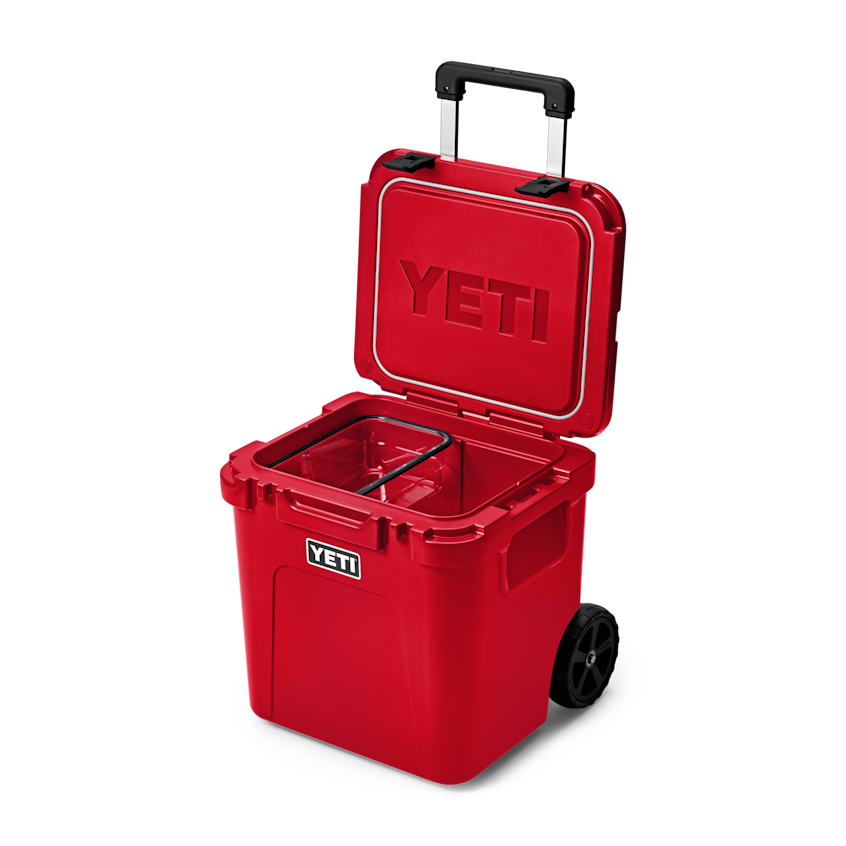 Roadie 48 Wheeled Cooler - Rescue Red