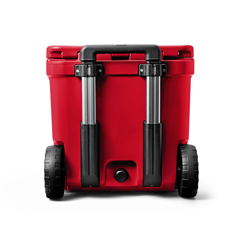 Roadie 48 Wheeled Cooler - Rescue Red