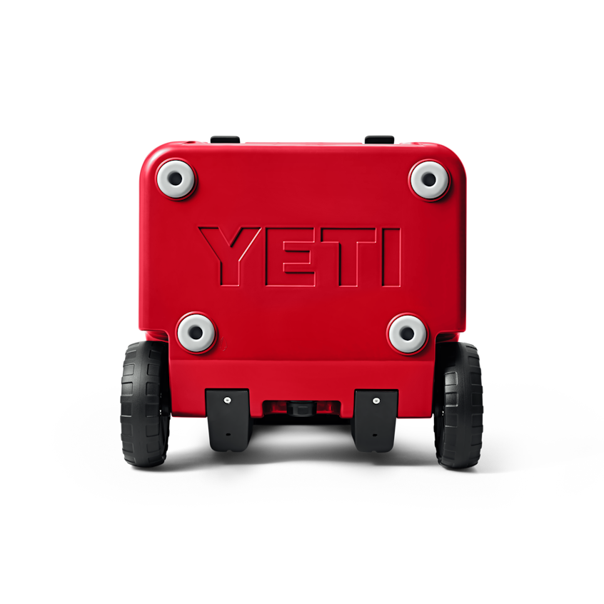 Roadie 48 Wheeled Cooler - Rescue Red