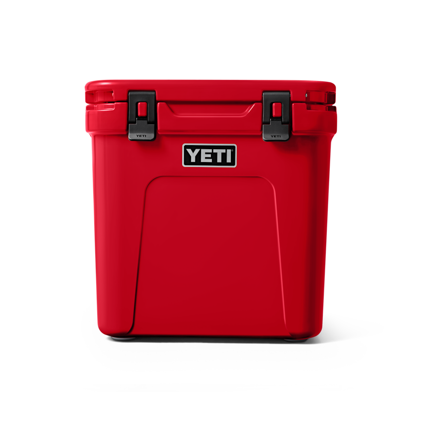 Roadie 48 Wheeled Cooler - Rescue Red