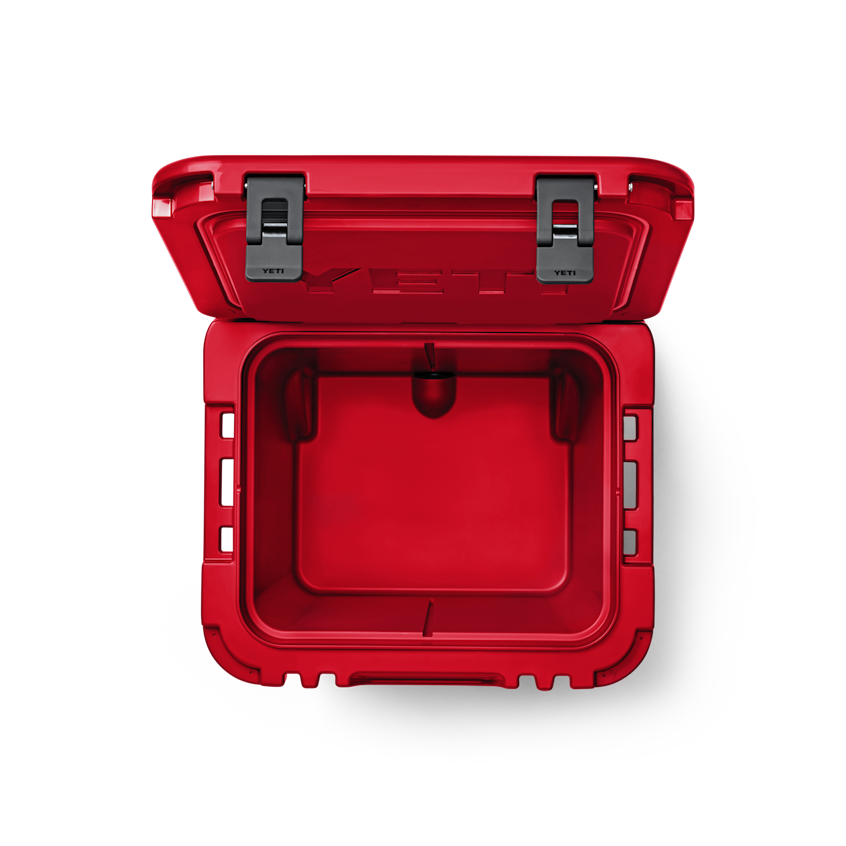 Roadie 48 Wheeled Cooler - Rescue Red
