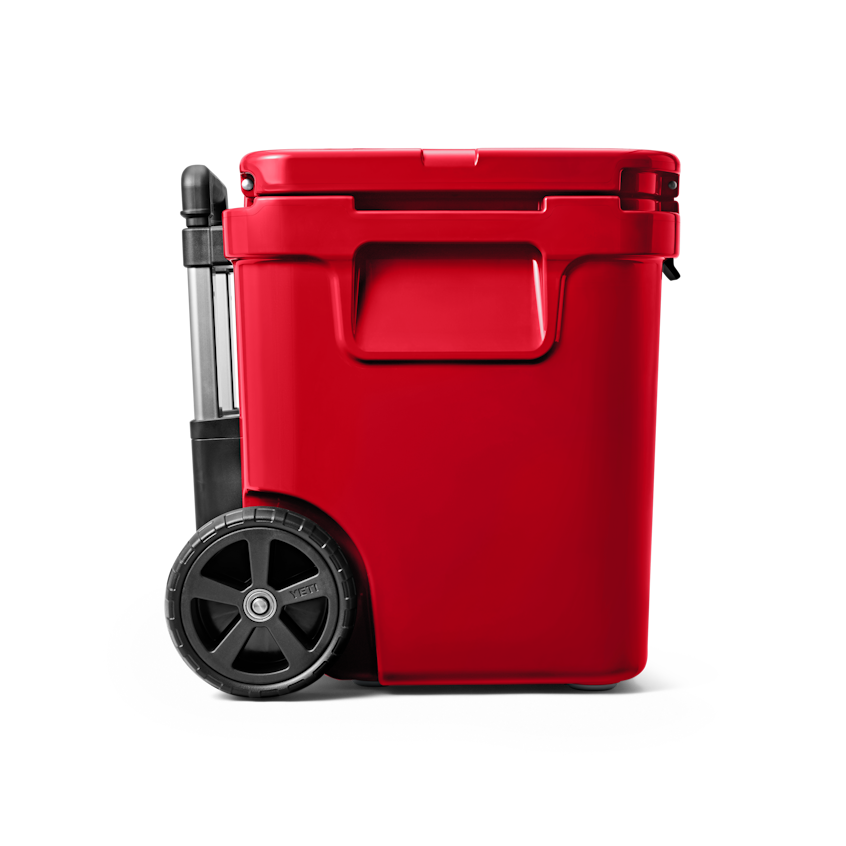 Roadie 48 Wheeled Cooler - Rescue Red
