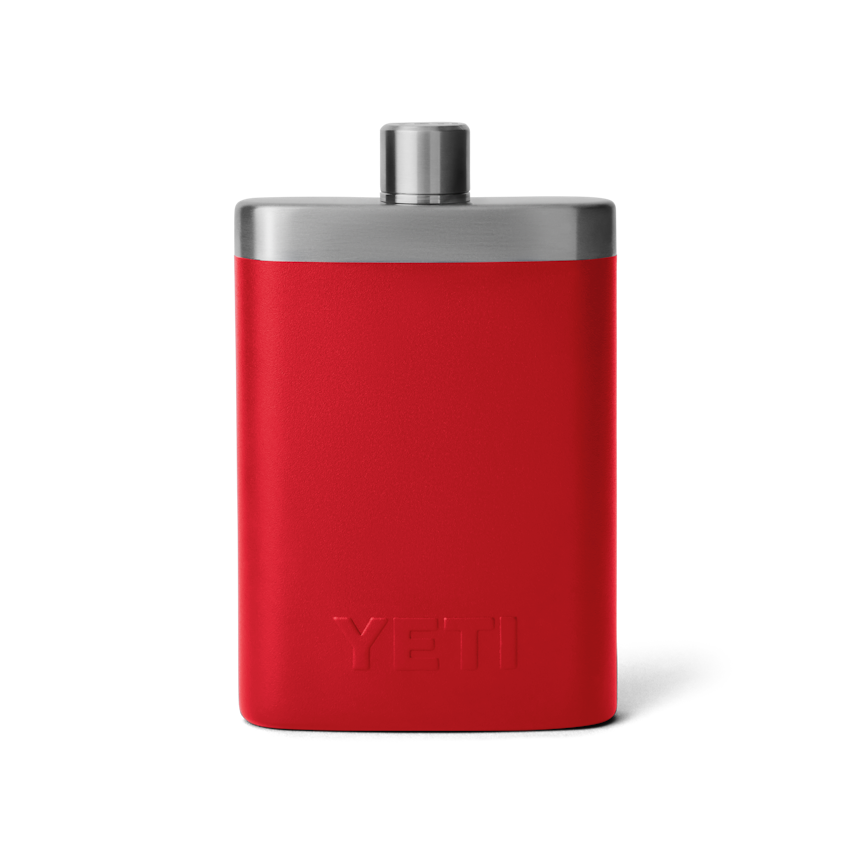 207 ml Flask - Rescue Red