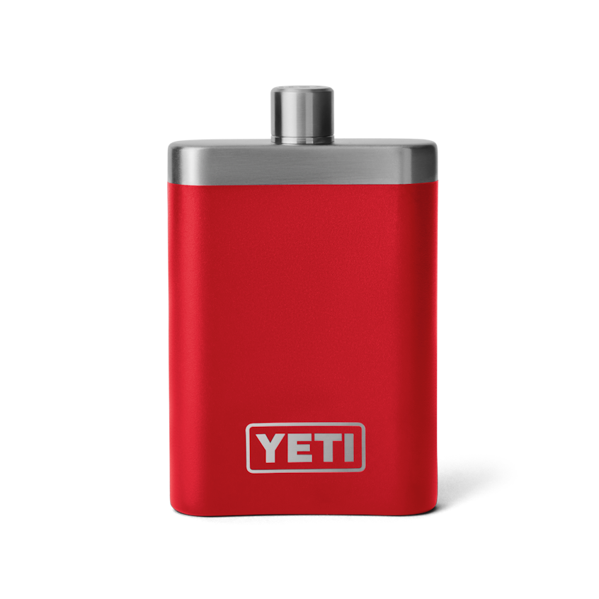 207 ml Flask - Rescue Red