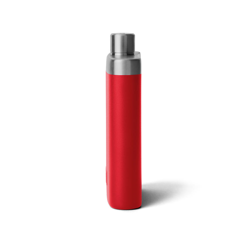 207 ml Flask - Rescue Red