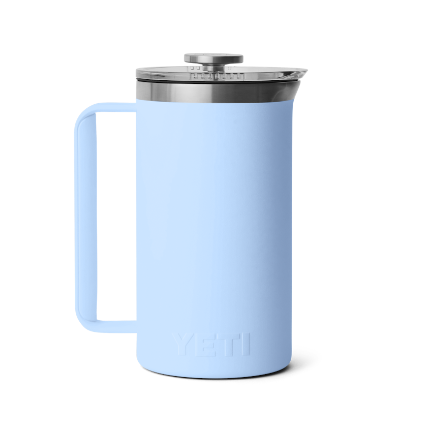 34 oz. / 1 L French Press - Big Sky Blue