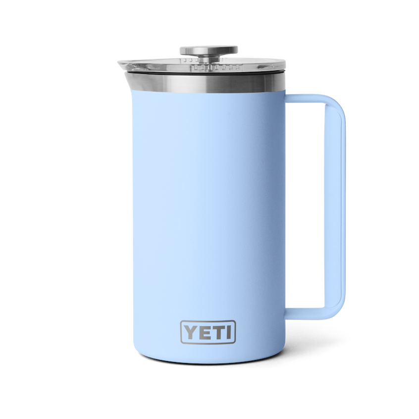 34 oz. / 1 L French Press - Big Sky Blue