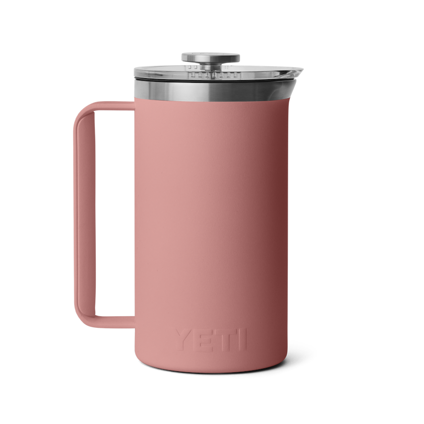 34 oz. / 1 L French Press - Sandstone Pink