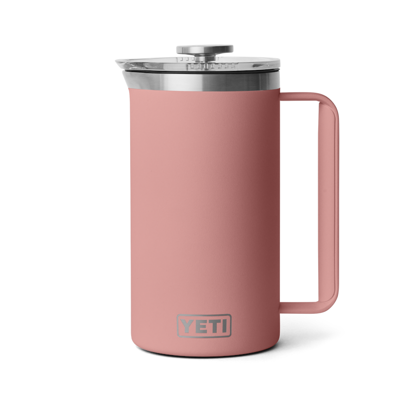34 oz. / 1 L French Press - Sandstone Pink