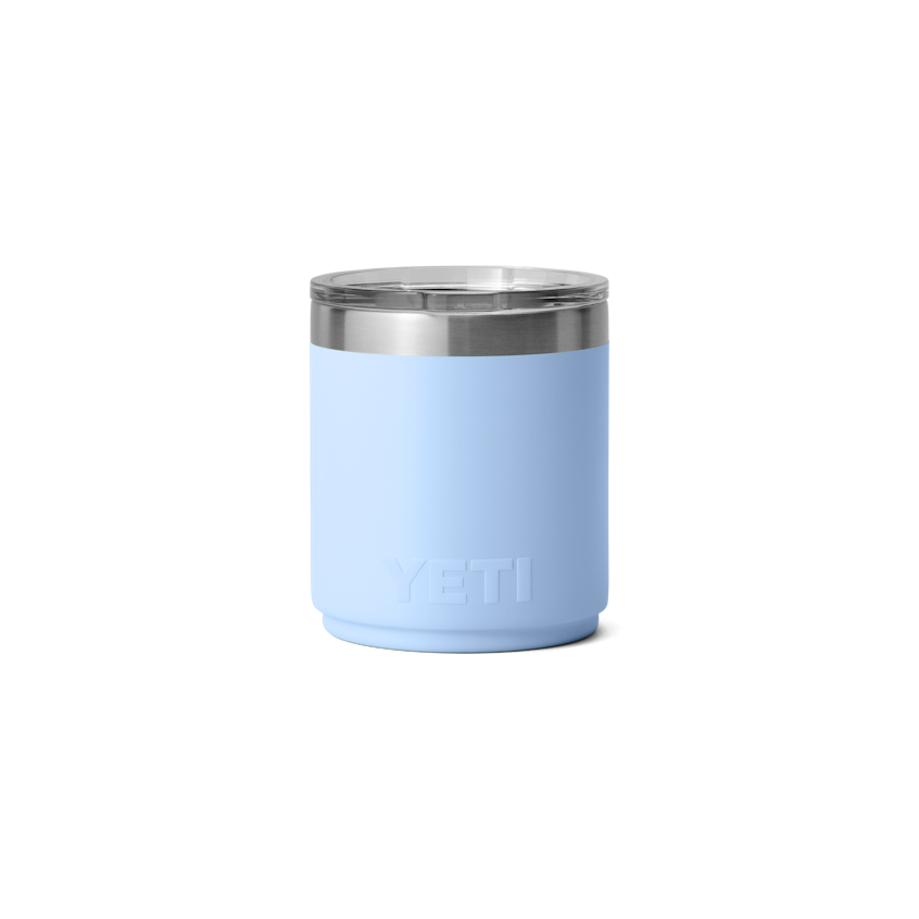 10 oz. / 295ml Stackable Lowball w/ Magslider Lid - Big Sky Blue