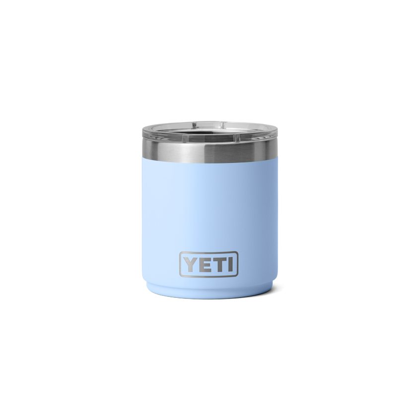 10 oz. / 295ml Stackable Lowball w/ Magslider Lid - Big Sky Blue