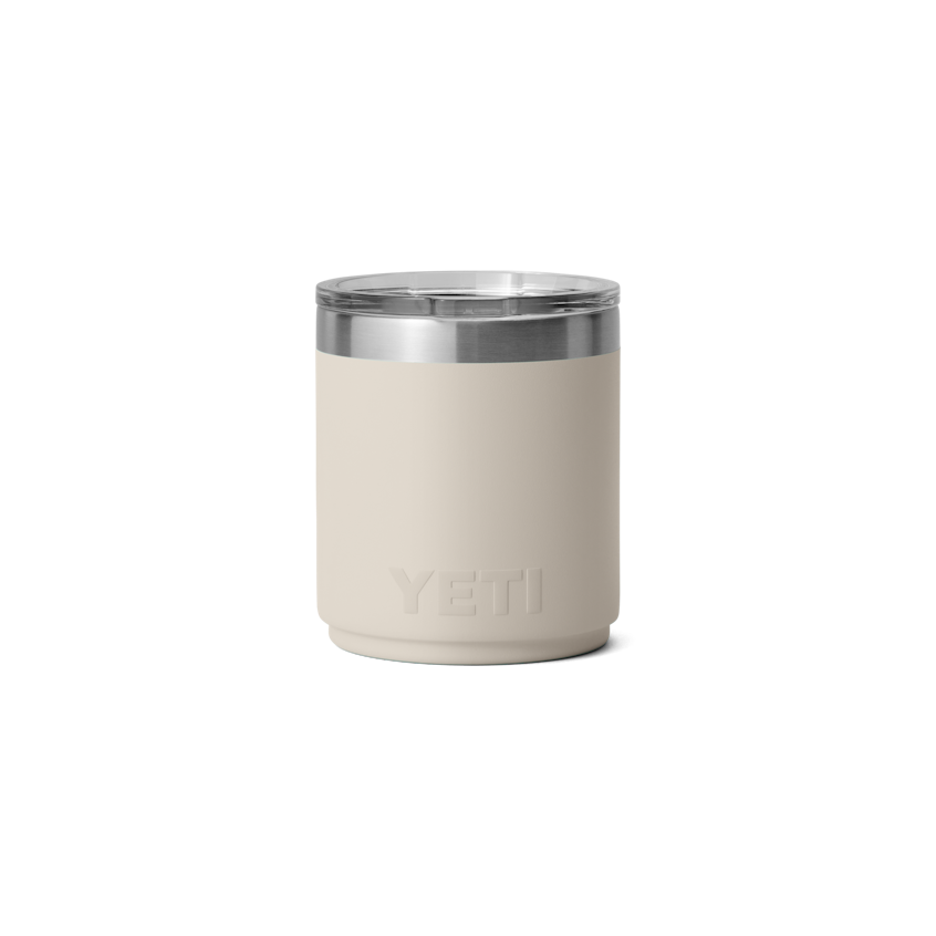 10 oz. / 295ml Stackable Lowball w/ Magslider Lid - Cape Taupe