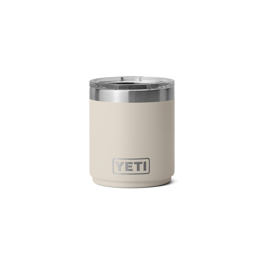 10 oz. / 295ml Stackable Lowball w/ Magslider Lid - Cape Taupe