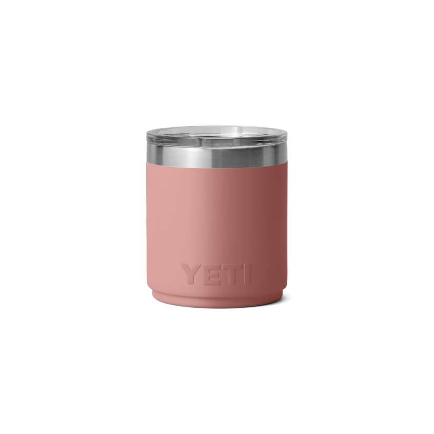 10 oz. / 295ml Stackable Lowball w/ Magslider Lid - Sandstone Pink