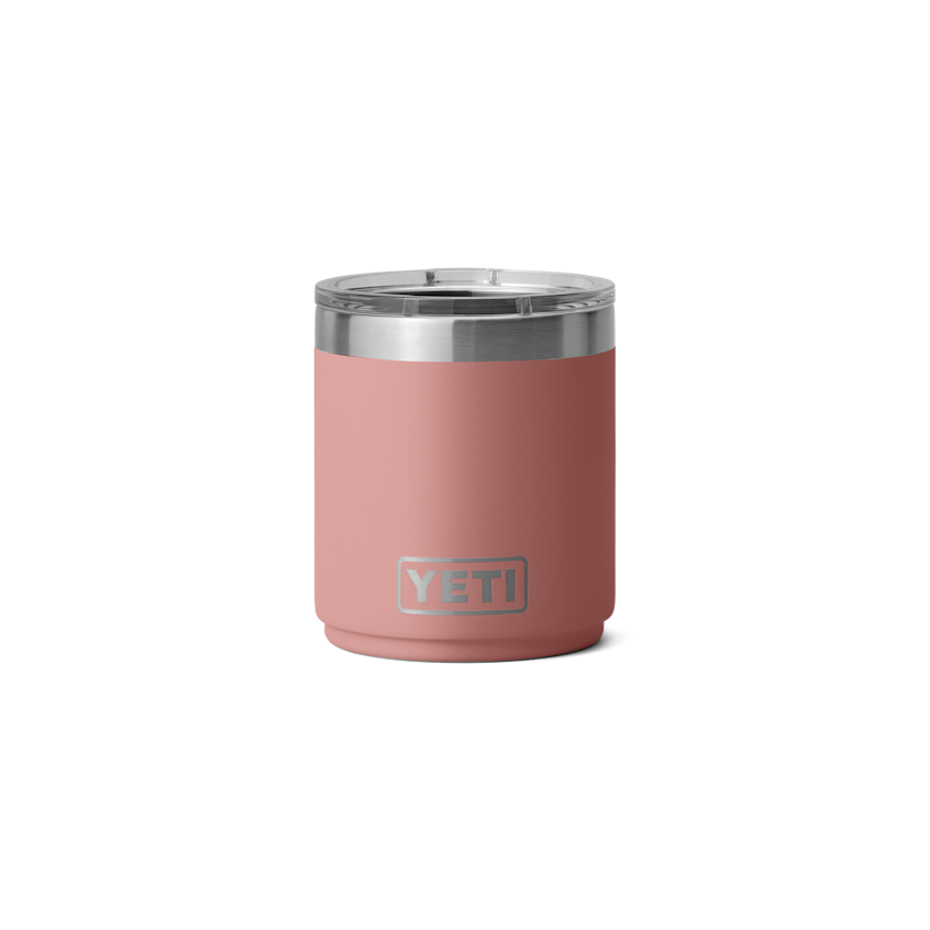 10 oz. / 295ml Stackable Lowball w/ Magslider Lid - Sandstone Pink