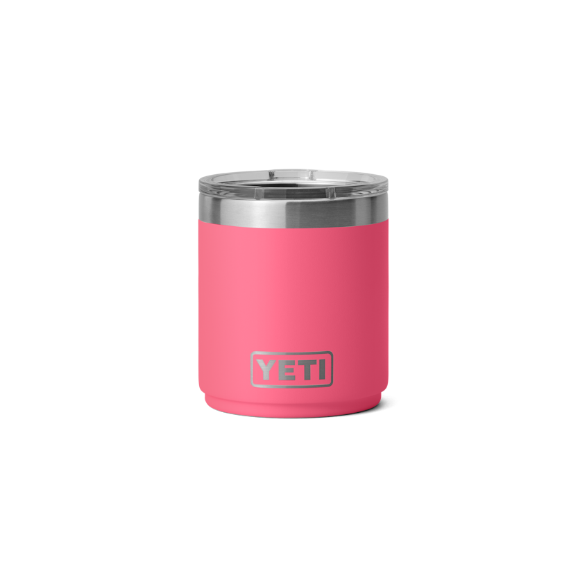 10 oz. / 295ml Stackable Lowball w/ Magslider Lid - Tropical Pink